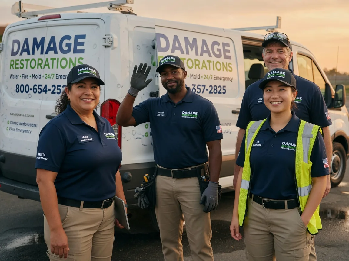 Water Damage Restoration company in Arthur, ND
