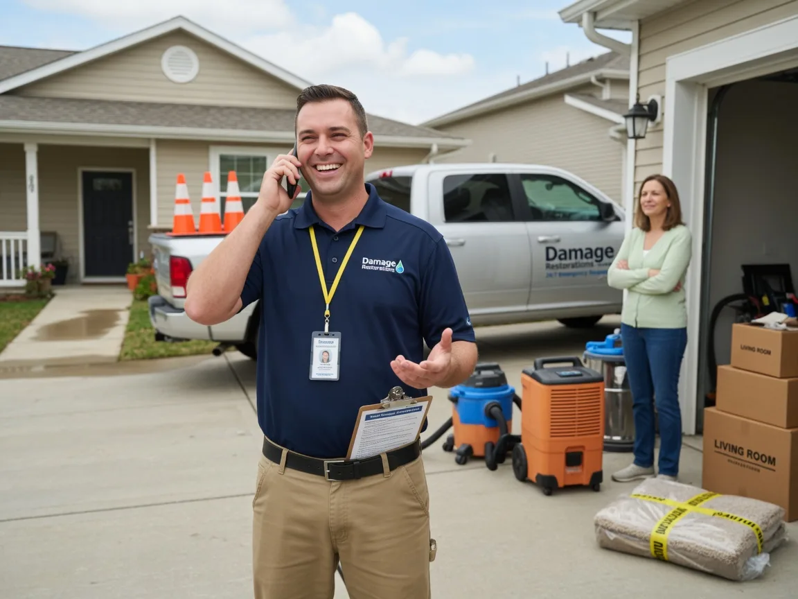 Water Damage Restoration Arthur, ND FAQs